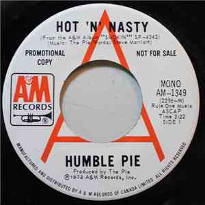 Humble Pie - Hot 'N' Nasty