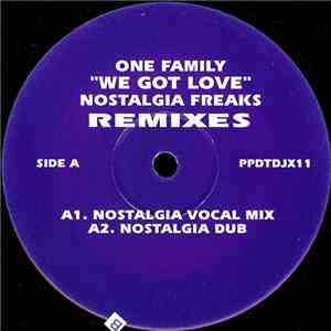 One Family - We Got Love (Remixes)