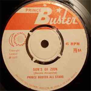 Prince Buster All Stars / Ansel Collins - Sons Of Zion / Short Circuit