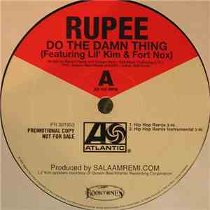 Rupee - Do The Damn Thing