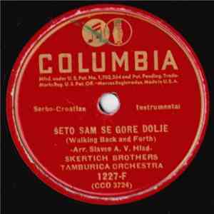 Skertich Brothers Tamburitza Orchestra - Šeto Sam Se Gore Dolje (Walking Ba ...