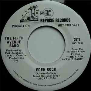 The Fifth Avenue Band - Eden Rock / Fast Freight