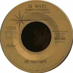 The Four Preps - 26 Miles (Santa Catalina) / Big Man
