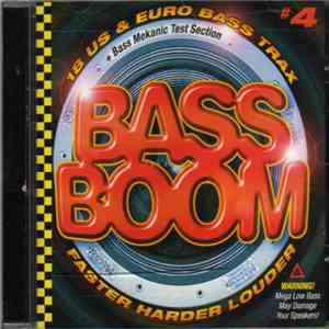 Various - Bass Boom #4