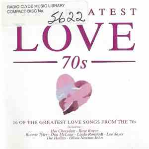 Various - The Greatest Love 70s