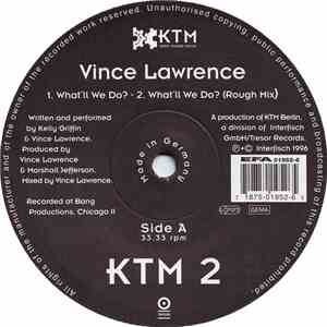 Vince Lawrence - What'll  We Do?