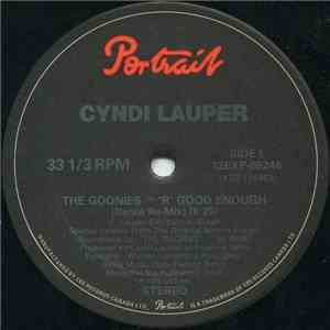 Cyndi Lauper - The Goonies 'R' Good Enough
