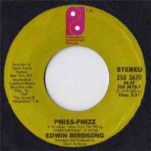 Edwin Birdsong - Phiss-Phizz / Goldmine