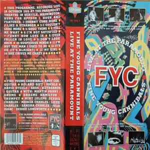 Fine Young Cannibals - Live At The Paramount