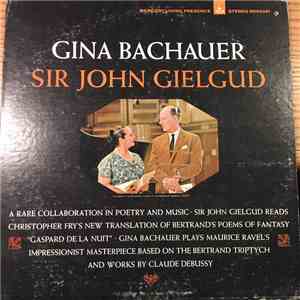 Gina Bachauer, Sir John Gielgud - Maurice Ravel - Claude Debussy - Gaspard  ...