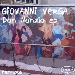Giovanni Verga - Don Nunzio EP