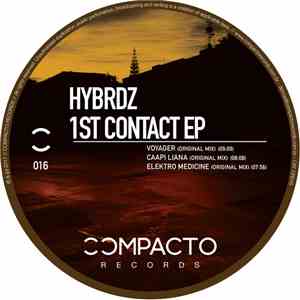 Hybrdz - 1st Contact EP