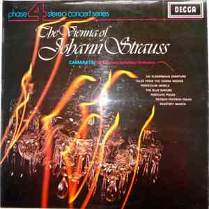 Johann Strauss Jr., Camarata, The Kingsway Symphony Orchestra - The Vienna  ...