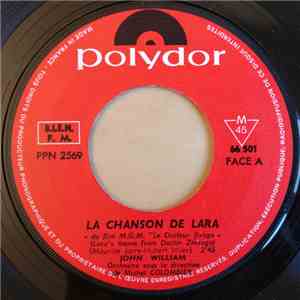 John William - Le Chanson De Lara