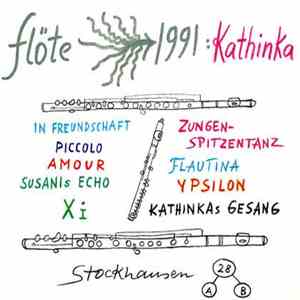 Karlheinz Stockhausen - Musik Für Flöte
