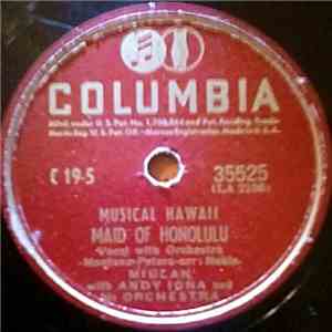 Miulan With Andy Iona And His Orchestra - Maid Of Honolulu