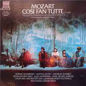 Mozart, Verena Schweizer, Martina Borst, Andreas Schmidt , Deon van der Wal ...