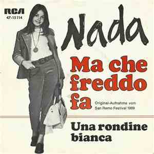 Nada  - Ma Che Freddo Che Fa