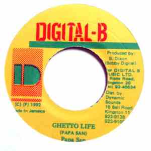 Papa San - Ghetto Life