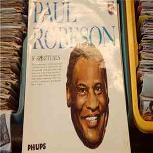 Paul Robeson With Lawrence Brown  - Paul Robeson Sings 16 Spirituals
