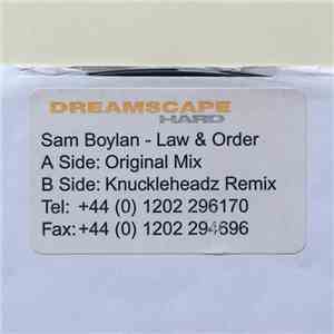 Sam Boylan - Law & Order