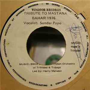 Sundar Popo / Kamla Lalchan - Tribute To Mastana Bahar 1976