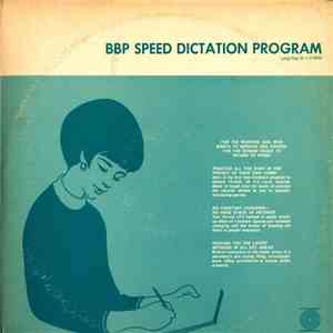 Unknown Artist - BBP Speed Dictation Program: Program B