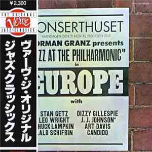 Various - Norman Granz Presents Jazz At The Philharmonic In  Europe