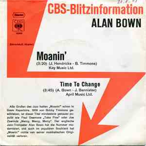 Alan Bown - Moanin'