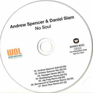 Andrew Spencer & Daniel Slam - No Soul