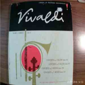 Antonio Vivaldi - Vivaldi Volume 1, Number 3