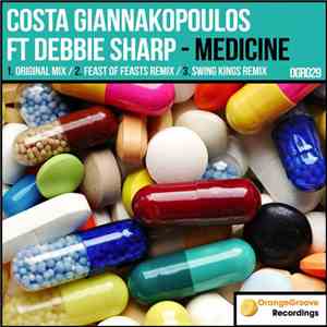 Costa Giannakopoulos Feat. Debbie Sharp - Medicine