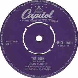 Dean Martin - The Look / Just Kiss Me