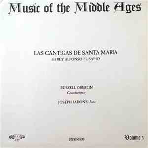 Del Rey Alfonso El Sabio / Russell Oberlin & Joseph Iadone - Las Cantigas D ...