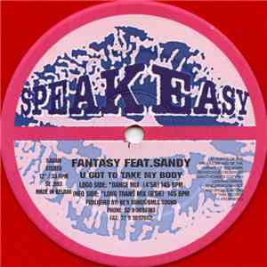 Fantasy  - U Got To Take My Body