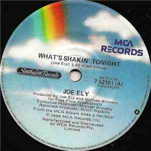 Joe Ely - What's Shakin' Tonight