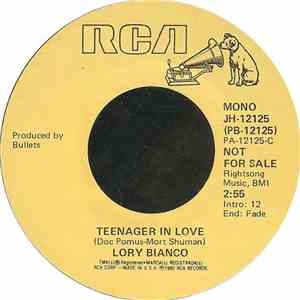 Lory Bianco - Teenager In Love
