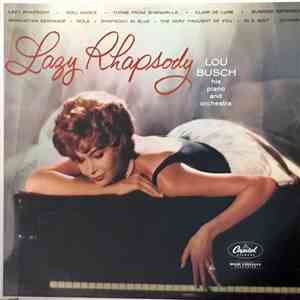 Lou Busch His Piano And Orchestra - Lazy Rhapsody