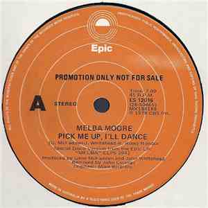 Melba Moore - Pick Me Up, I'll Dance