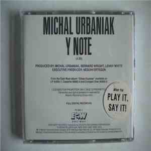Michał Urbaniak - Y Note