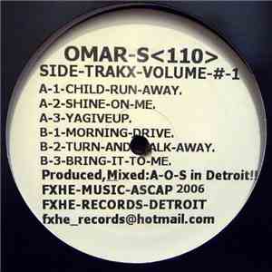 Omar-S - Side-Trakx-Volume-#-1