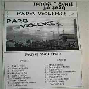 Paris Violence - Best Of
