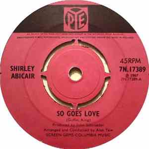 Shirley Abicair - So Goes Love