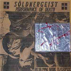 Söldnergeist - Performance Of Death