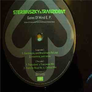 Sterbinszky & Tranzident - Gates Of Mind E.P.