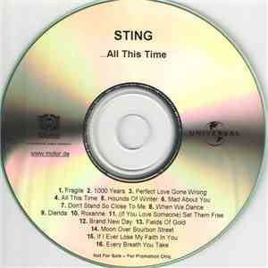 Sting - ...All This Time