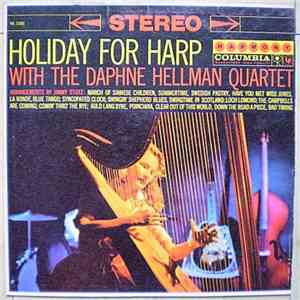 The Daphne Hellman Quartet - Holiday For Harp