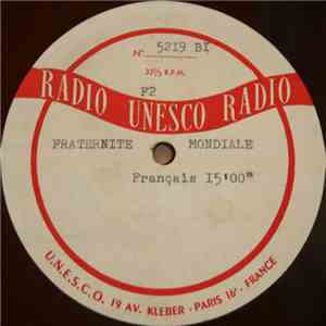 Unknown Artist - Fraternité Mondiale