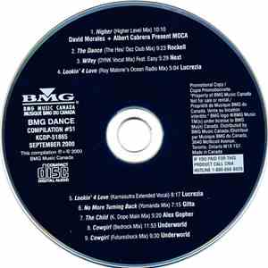 Various - BMG Dance Compilation #51