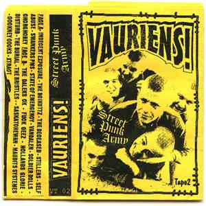 Various - Vauriens! Street Punk Army